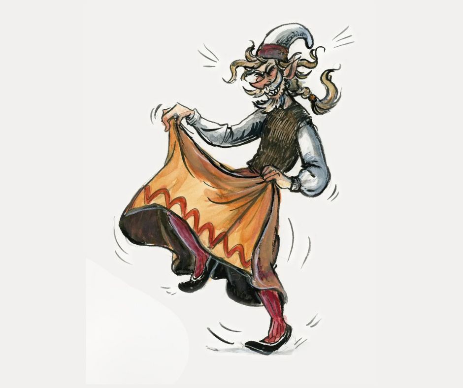 Gömlu jólafólin - erindi