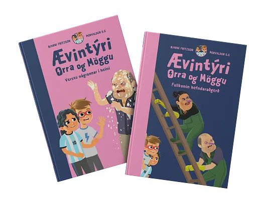 Nýkomið í desember 2025 - ævintýri orra og möggu