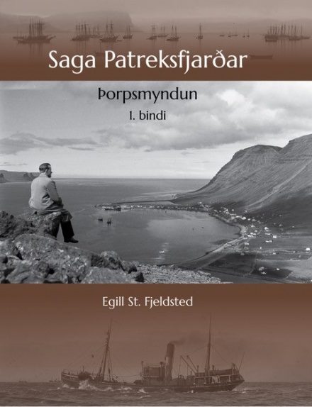Nýkomið í desember - saga patreksfjarðar