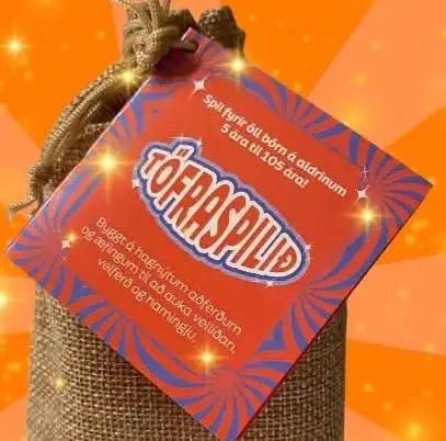 Nýkomið í desember 2025 - töfraspilið