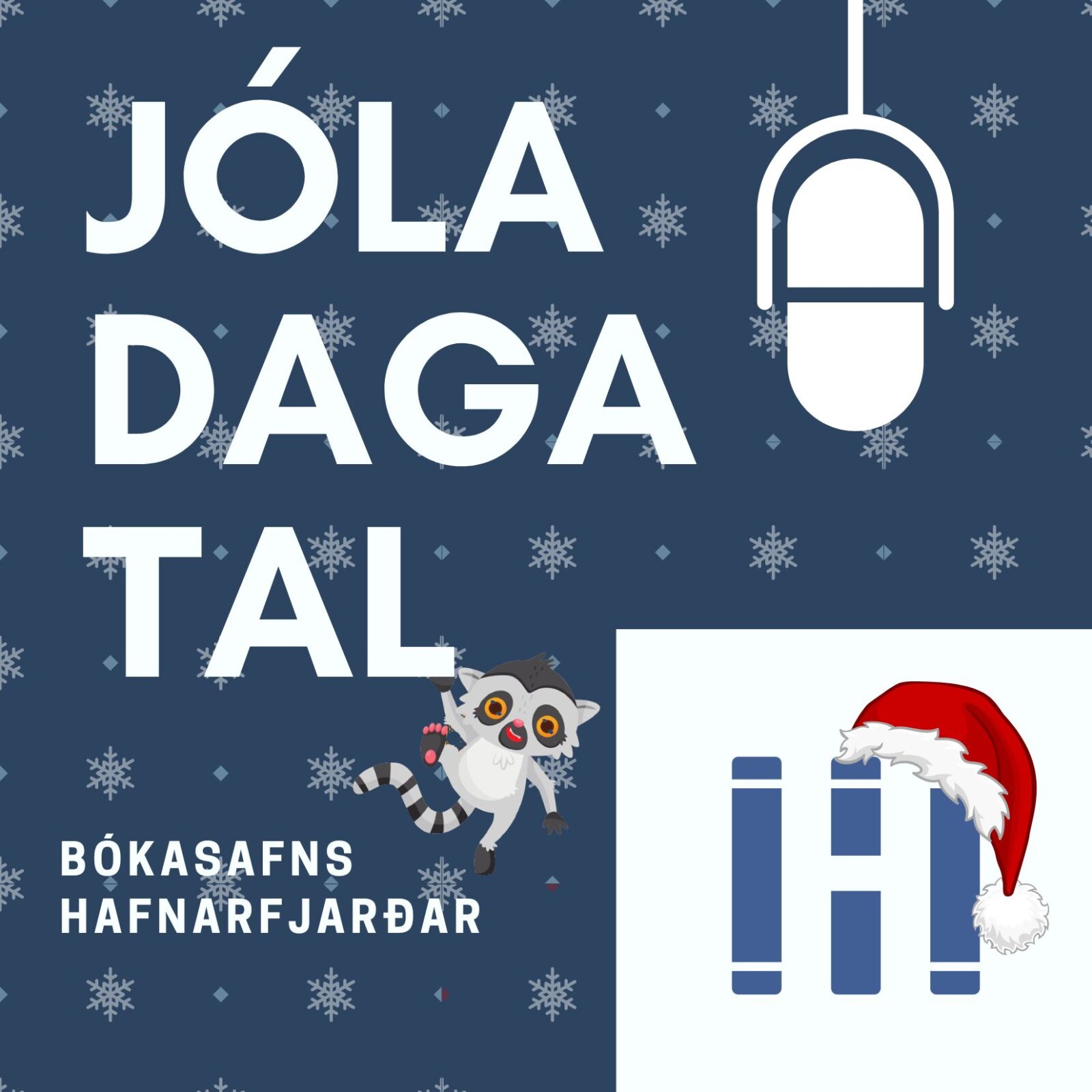 Jóladagatal Lestrarlemúrsins