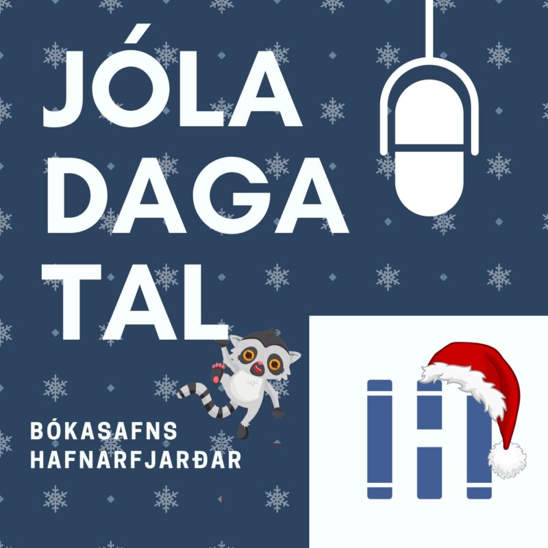 Jóladagatal Lestrarlemúrsins