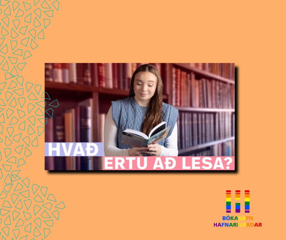 Hvað ertu að lesa - Hugrún