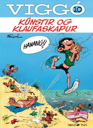 Nýkomið í janúar 2026 - kúnstir og klaufaskapur