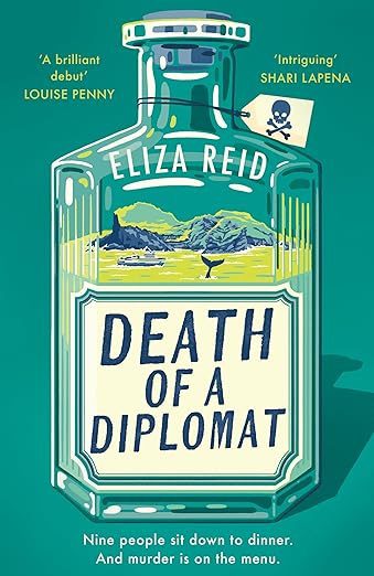 Nýkomið í janúar 2026 - death of a diplomat