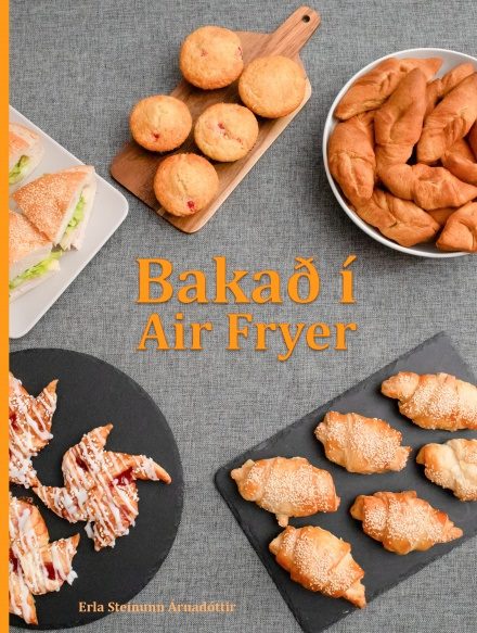 Nýkomið í janúar 2026 - bakað í air fryer