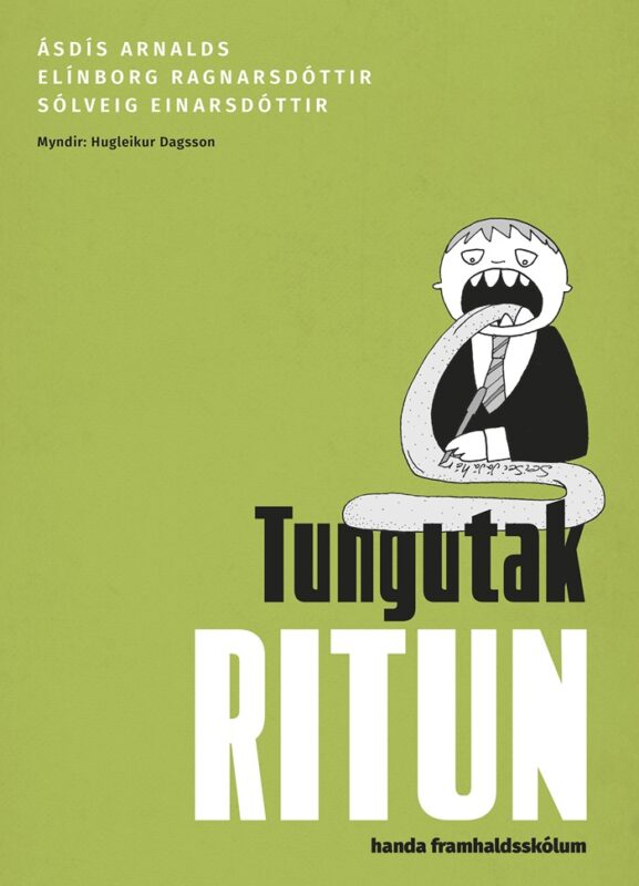 Nýkomið í janúar 2026 - tungutak ritun