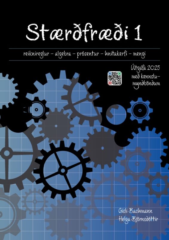 Nýkomið í janúar 2026 - stærðfræði 1