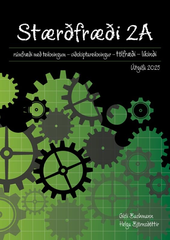Nýkomið í janúar 2026 - stærðfræði 2a