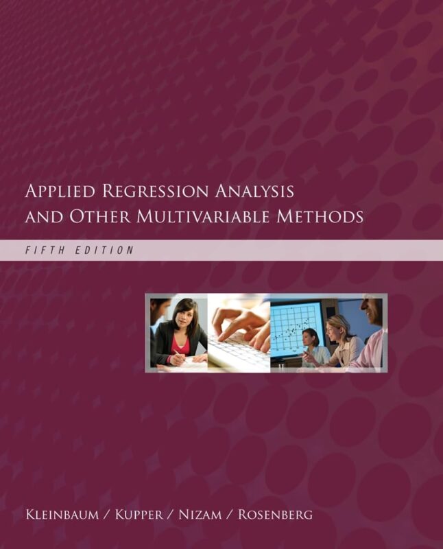 Nýkomið í febrúar 2026 - applied regression analysis and other multivariable methods