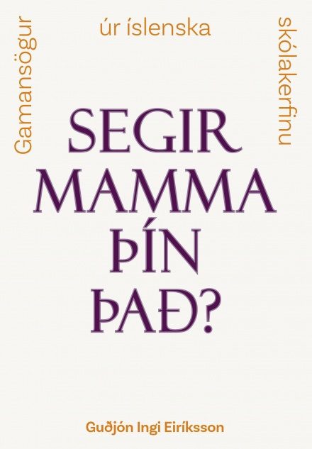 Nýkomið í febrúar 2026 - segir mamma þín það