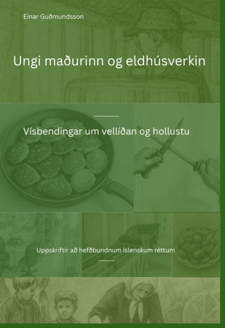 Nýkomið í febrúar 2026 - ungi maðurinn og eldhúsverkin
