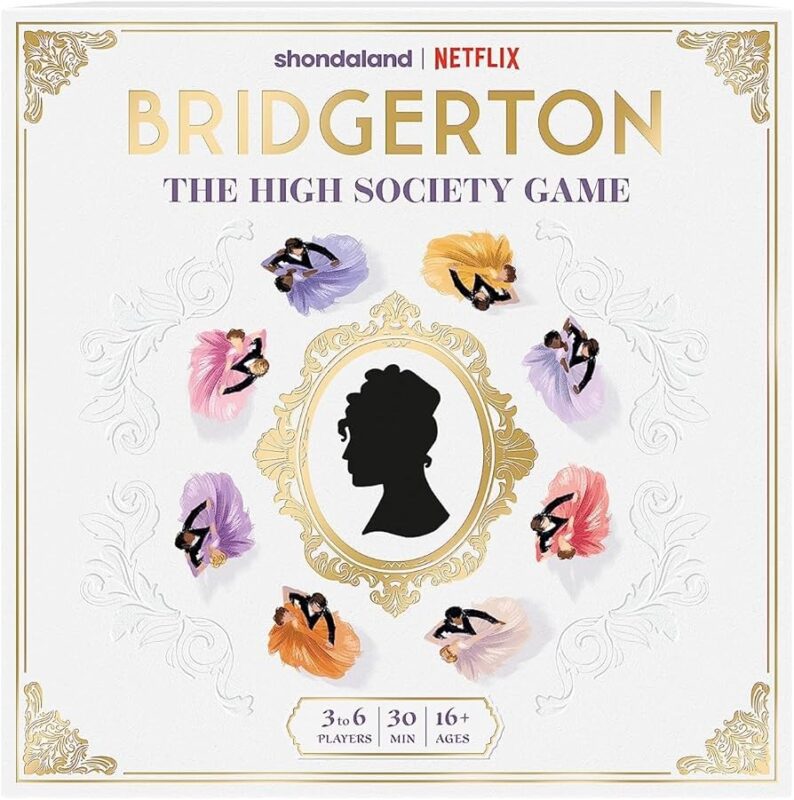 Nýkomið í febrúar 2026 - bridgerton the high society game