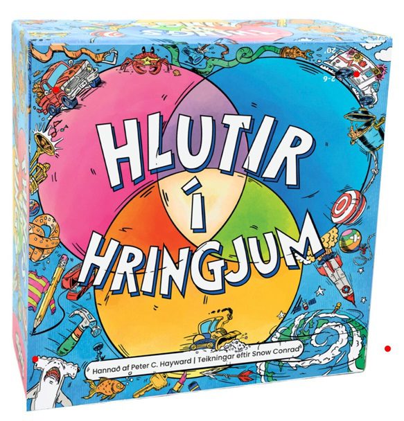 Nýkomið í febrúar 2026 - hlutir í hringjum