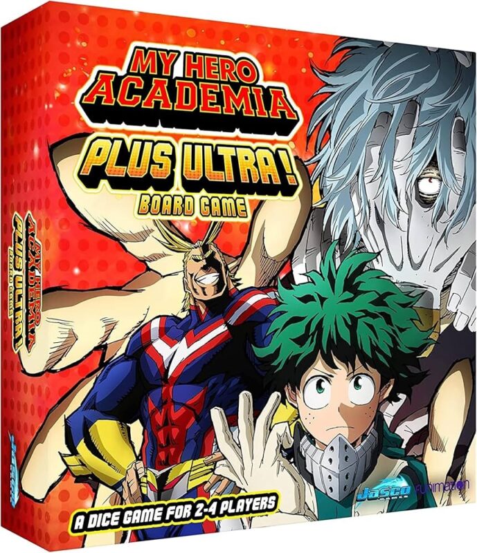 Nýkomið í febrúar 2026 - my hero academia