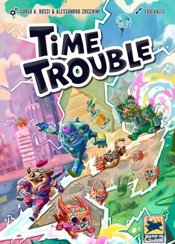 Nýkomið í febrúar 2026 - time trouble
