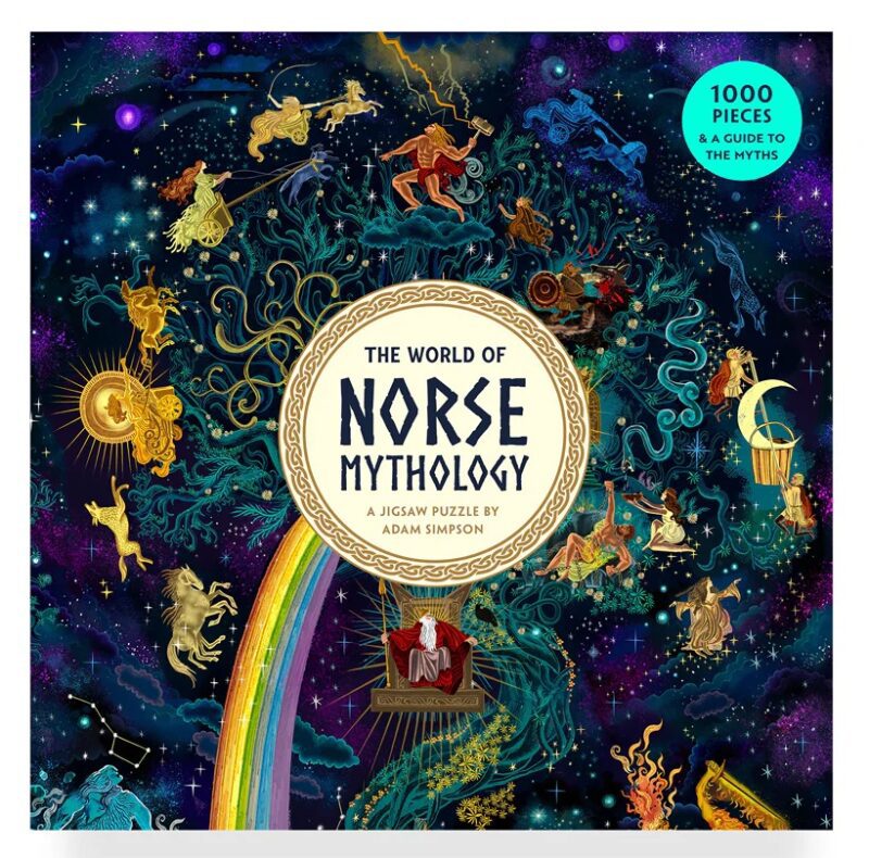 Nýkomið í febrúar 2026 - the world of norse mythology