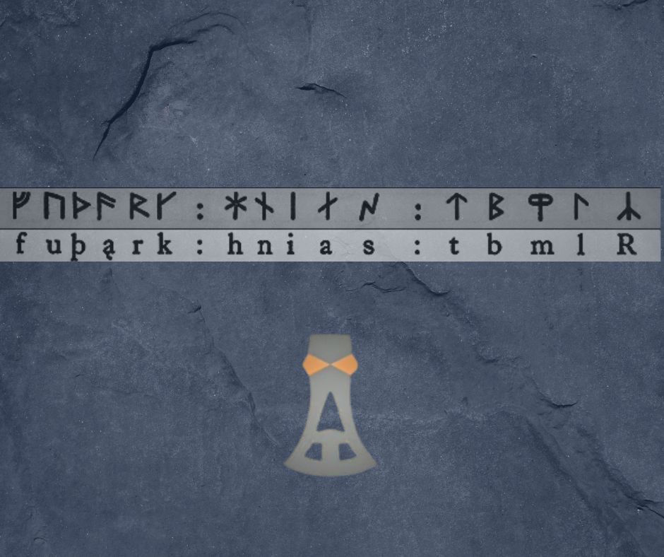 yngra fuþark - saga og notkun