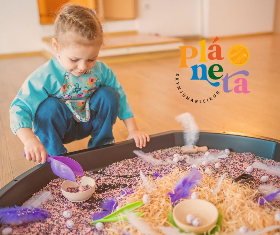 pláneta skynjunarleikur