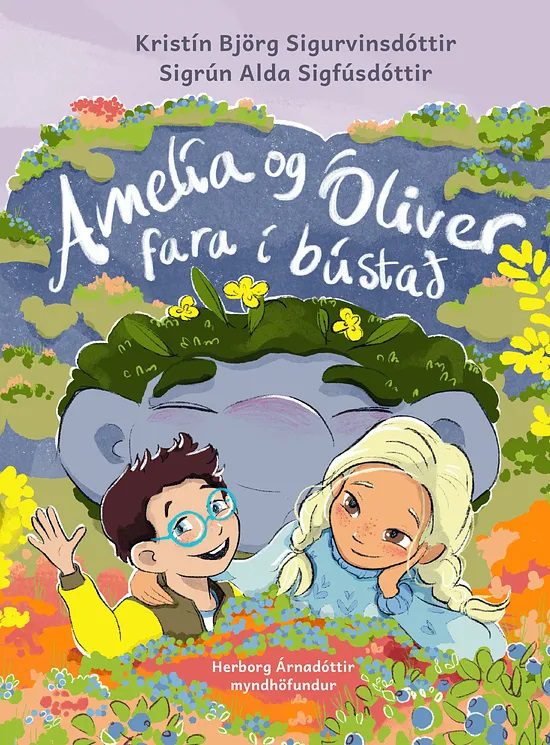 Nýkomið í mars 2026 - Amelía og óliver fara í bústað