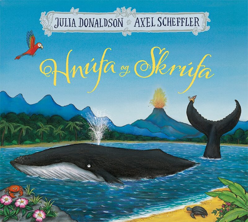 Nýkomið í mars 2026 - hnúfa og skrúfa