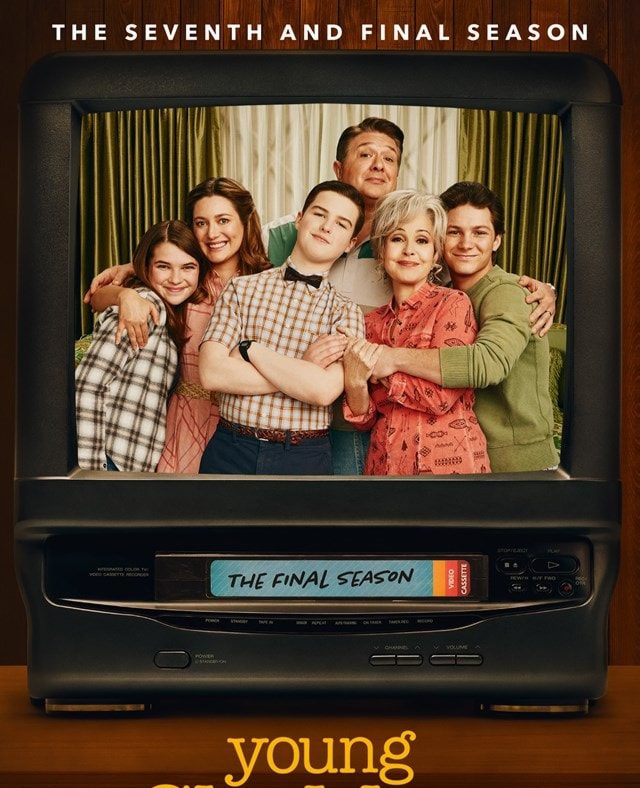 Nýkomið í mars 2026 - young sheldon