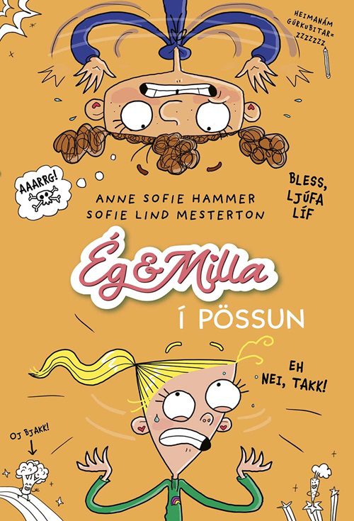 Nýkomið í apríl 2026 - ég og milla