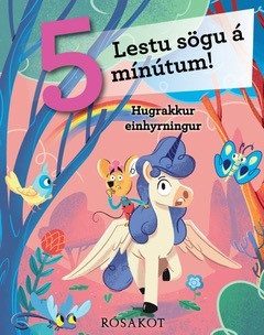 Nýkomið í apríl 2026 - hugrakkur einhyrningur