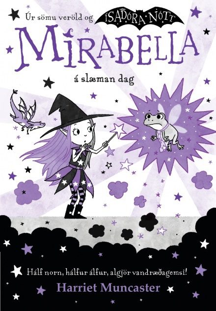 Nýkomið í apríl 2026 - mírabella á slæman dag