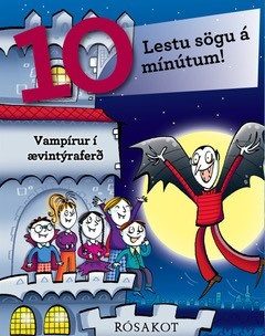 Nýkomið í apríl 2026 - vampírur í ævintýraferð