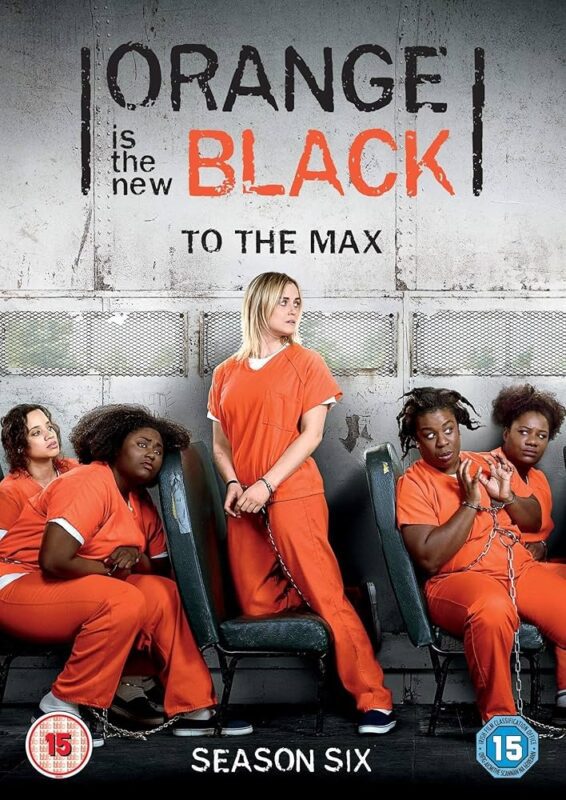 Nýkomið í apríl 2026 - orange is the new black - s06