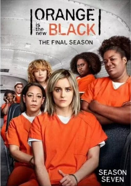 Nýkomið í apríl 2026 - orange is the new black s07