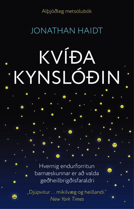 Nýkomið í apríl 2026 - kvíðakynslóðin