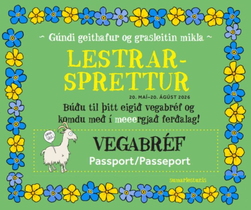 Sumarlestur 2026 - Gúndi geithafur