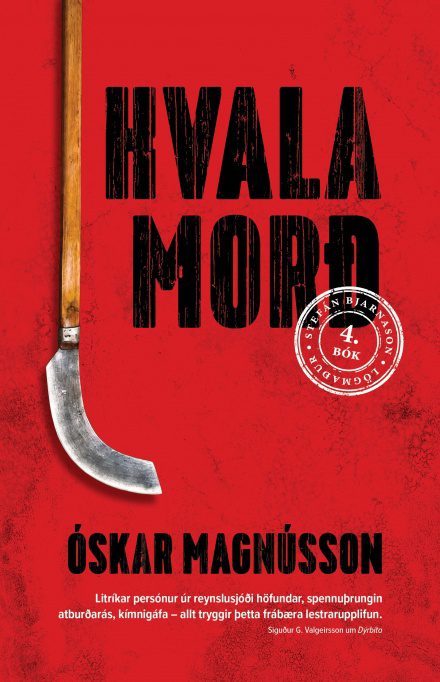 Nýkomið í júlí 2026 - Hvalamorð
