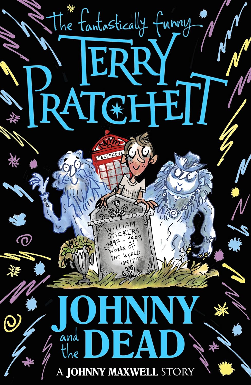 Nýkomið í júlí 2026 - Johnny and the dead