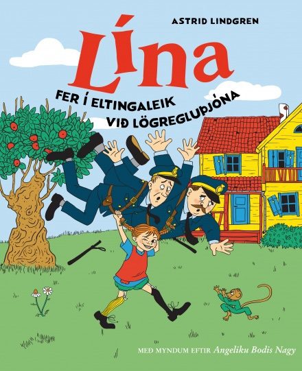 Nýkomið í ágúst 2026 - lína fer í eltingaleik