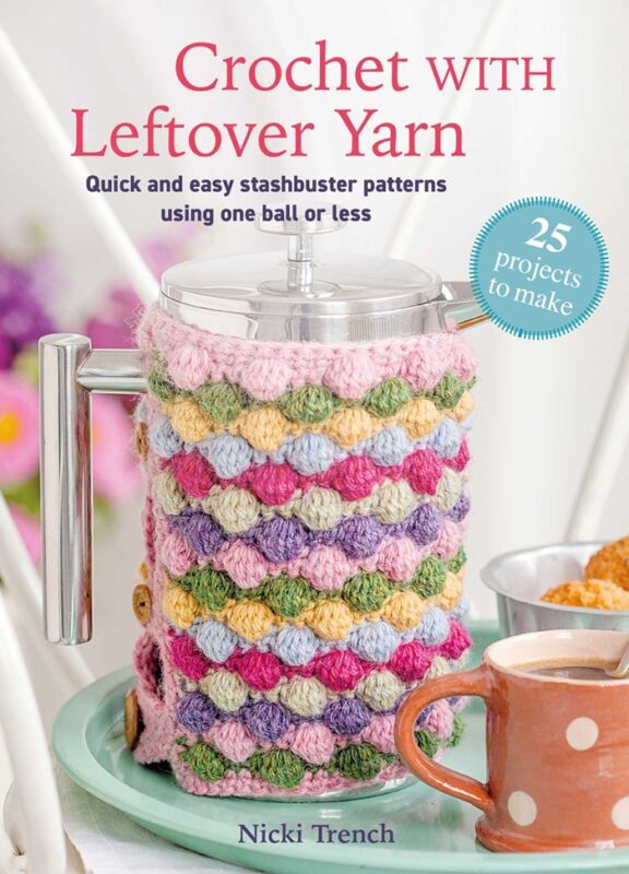Crochet with leftover yarn