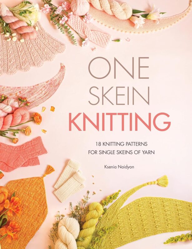 One skein knitting
