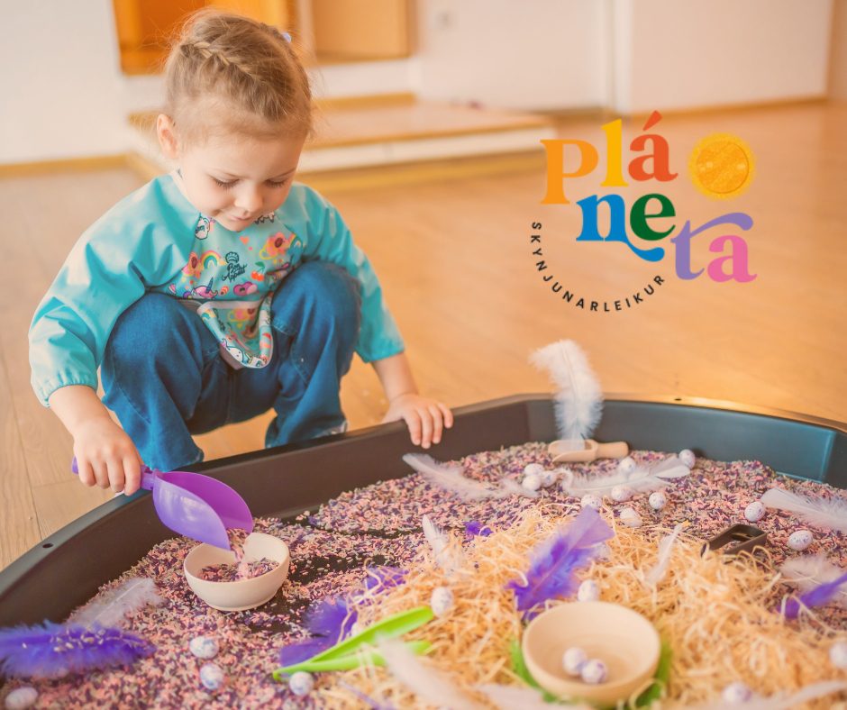 Pláneta skynjunarleikur