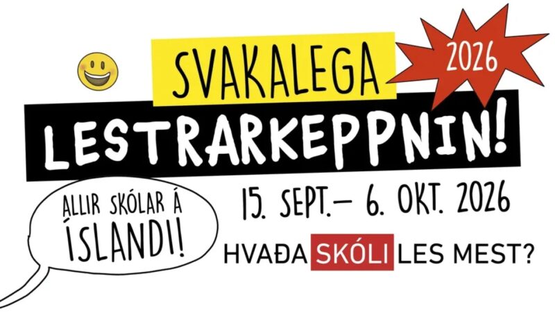 Svakalega lestrarkppnin 2026