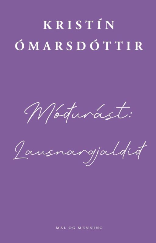 Móðurást