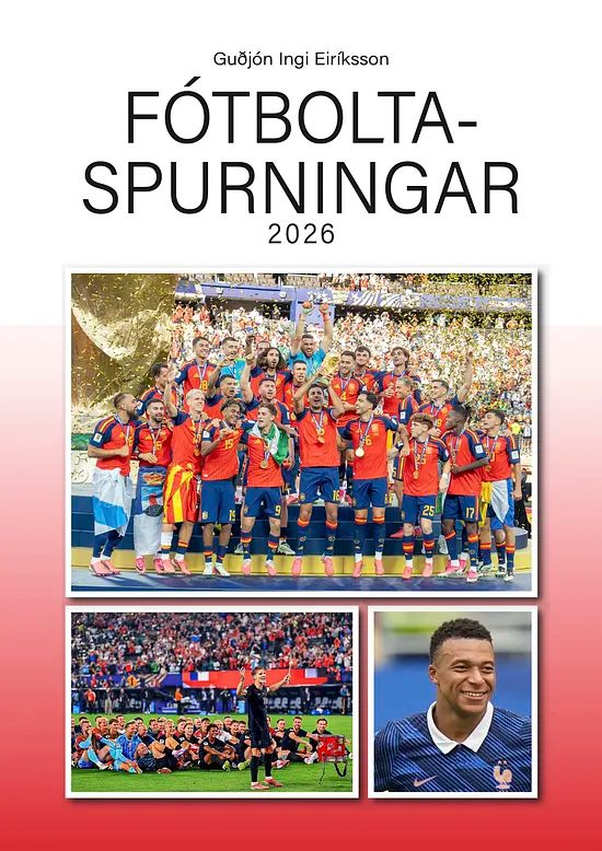 Fótboltaspurningar 2026