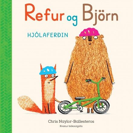 Refur og Björn hjólaferðin