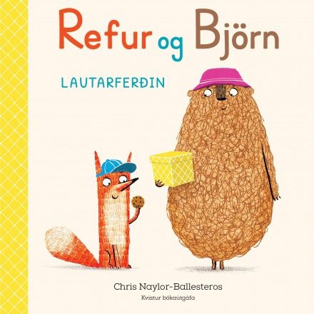 Refur og Björn lautarferðin