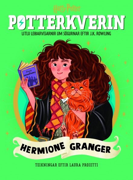 Hermione Granger: litlu leiðarvísarnir um sögurnar eftir J.K. Rowling