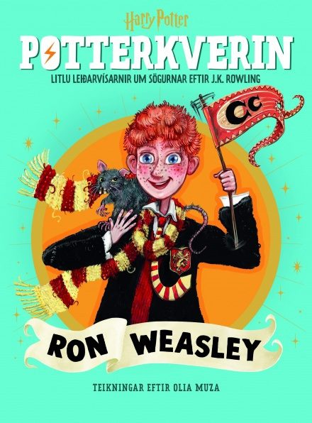 Ron Weasley: litlu leiðarvísarnir um sögurnar eftir J.K. Rowling