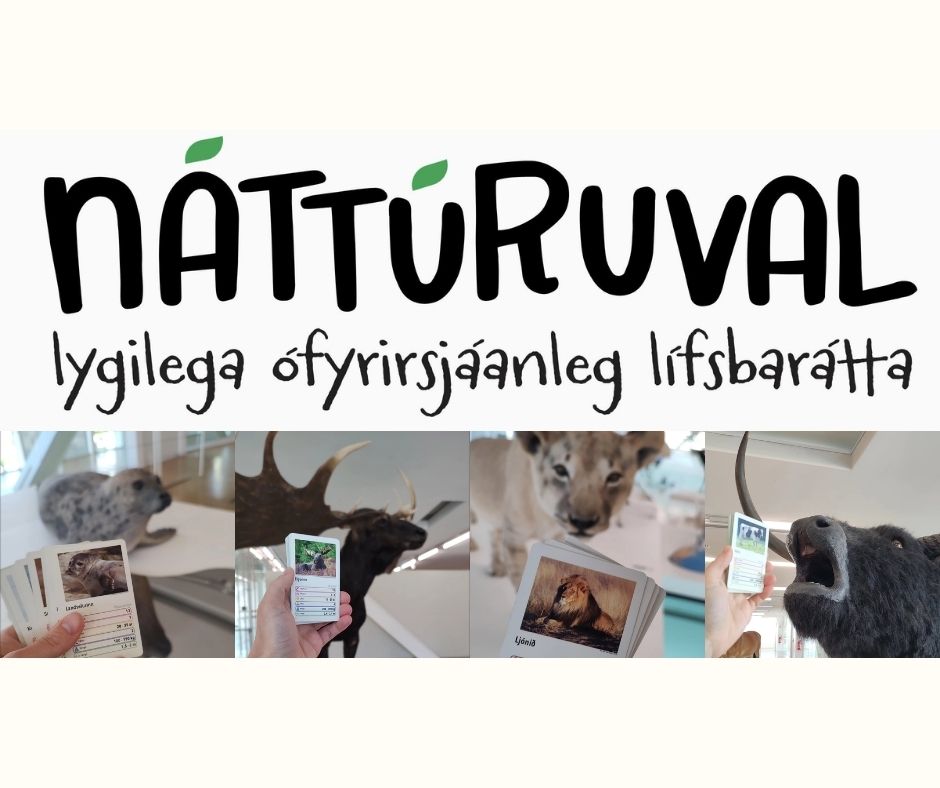 náttúruval lygilega ófyrirsjáanleg lífsbarátta